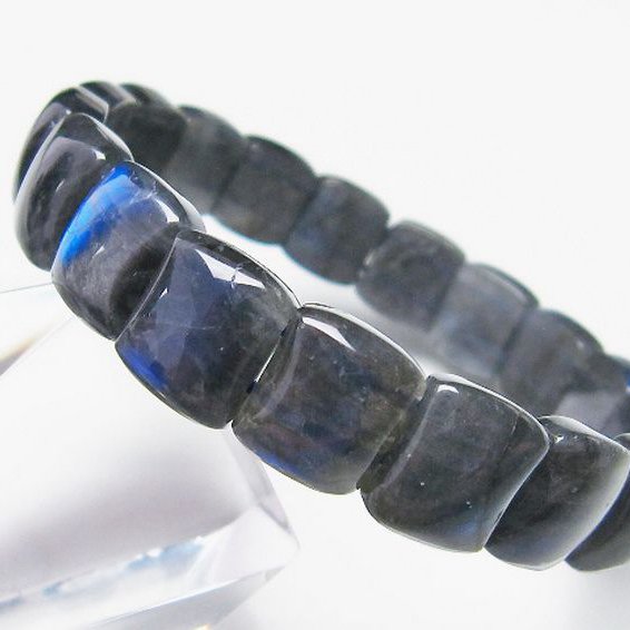 ラブラドライト バングル [T666-1197]