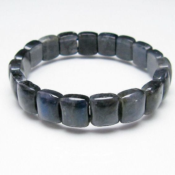 ラブラドライト バングル [T666-1198]