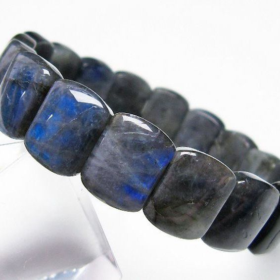 ラブラドライト バングル [T666-1235]