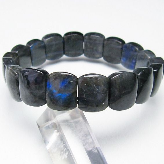 ラブラドライト バングル [T666-1263]