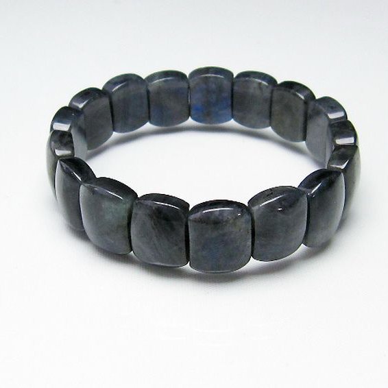 ラブラドライト バングル [T666-1292]