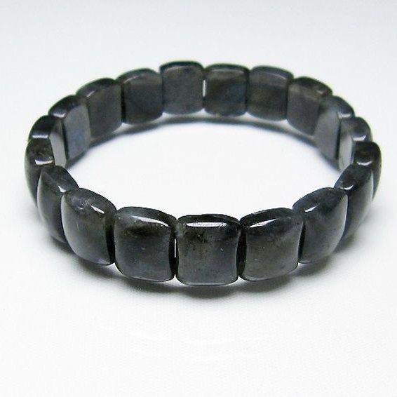 ラブラドライト バングル [T666-1338]