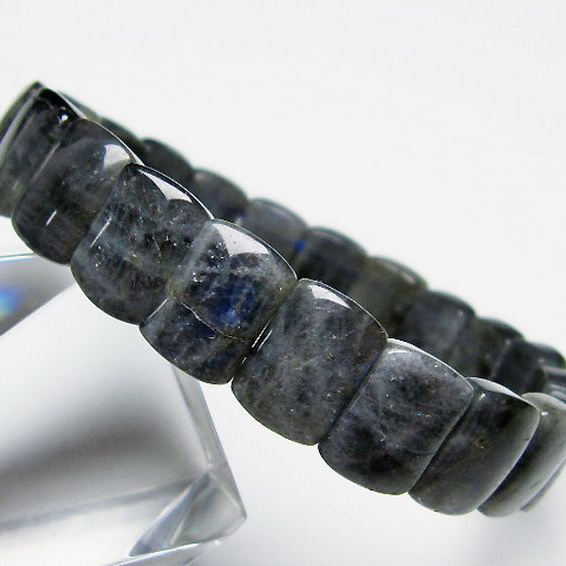 ラブラドライト バングル [T666-1348]