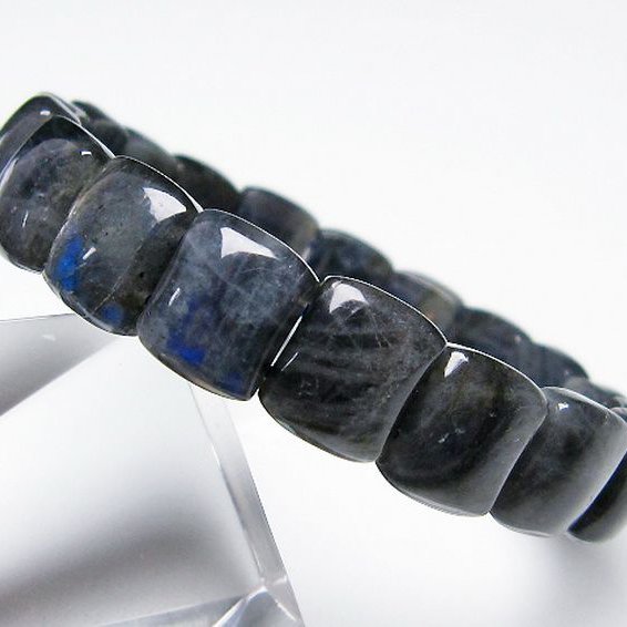 ラブラドライト バングル [t666-1377]