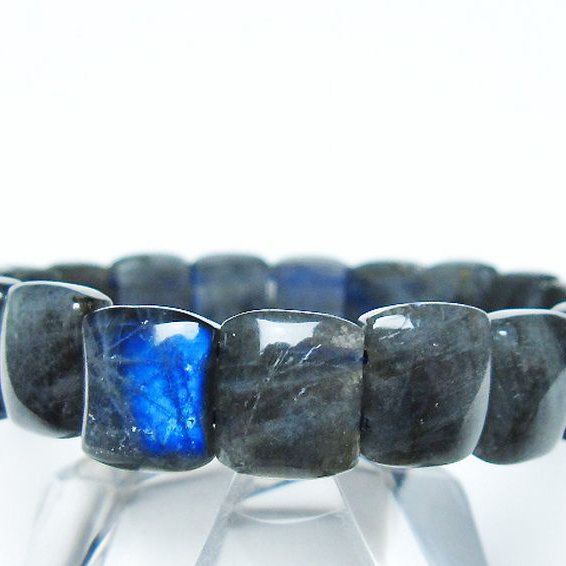 ラブラドライト バングル [T666-1422]