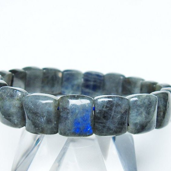 ラブラドライト バングル [T666-1438]