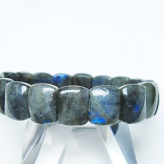 ラブラドライト バングル [T666-1445]