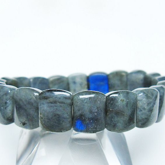 ラブラドライト バングル [t666-1447]