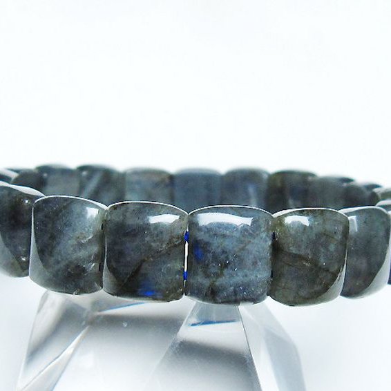 ラブラドライト バングル [T666-1455]