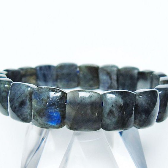 ラブラドライト バングル [T666-1466]