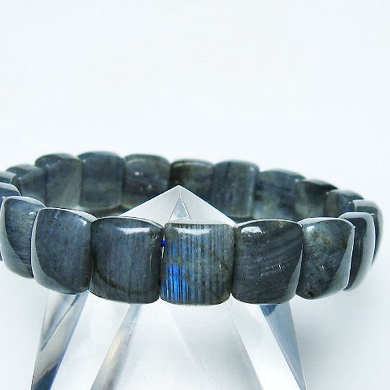 ラブラドライト バングル [T666-1467]