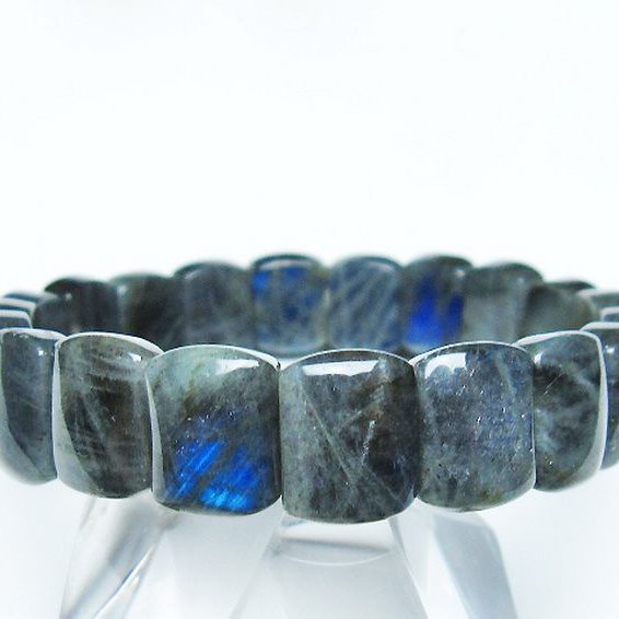 ラブラドライト バングル [T666-1497]