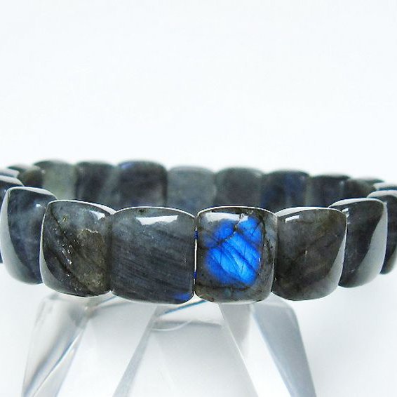 ラブラドライト バングル [t666-1500]