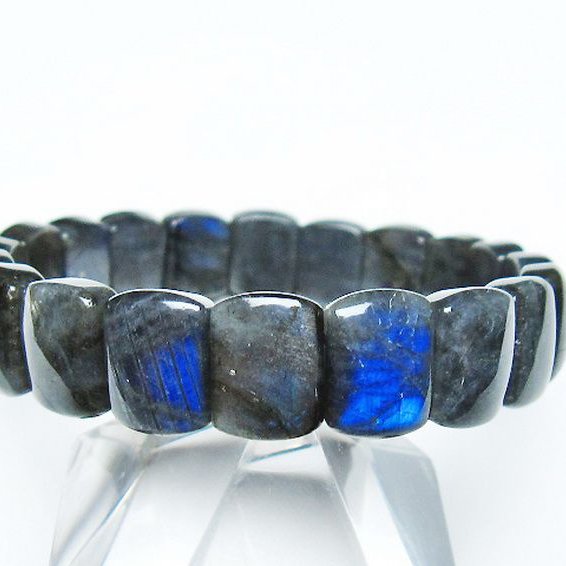 ラブラドライト バングル [T666-1507]