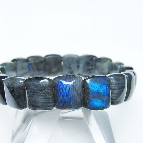 ラブラドライト バングル [T666-1511]