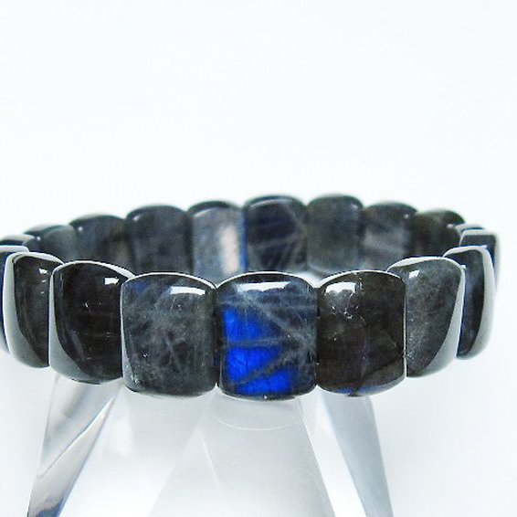 ラブラドライト バングル [T666-1513]