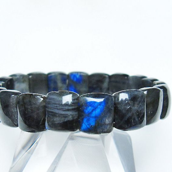 ラブラドライト バングル [t666-1516]