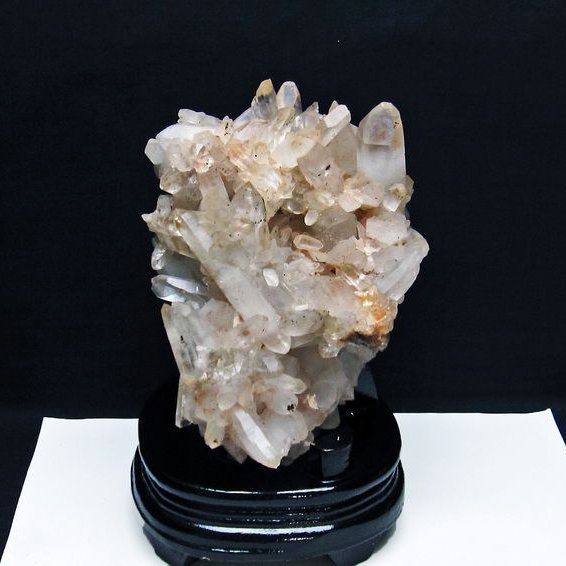 2.1Kg レムリアンシード水晶クラスター[T668-6555]