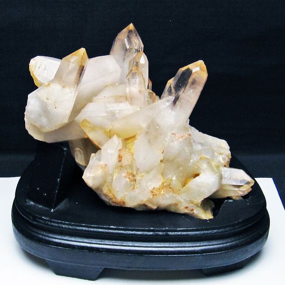 2.1Kg レムリアンシード水晶クラスター[T668-6713]