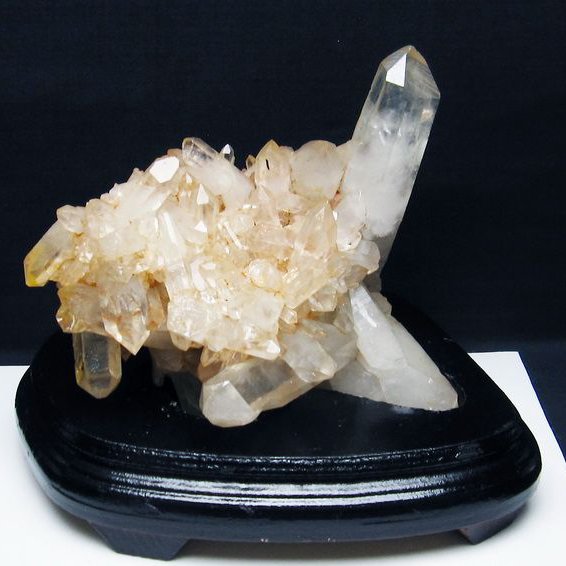 1.8Kg レムリアンシード水晶クラスター[T668-6733]