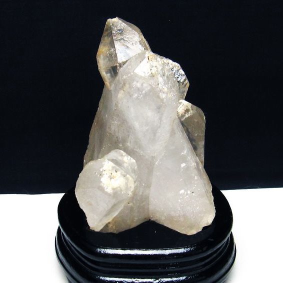 レムリアンシード水晶クラスター[T668-6919]