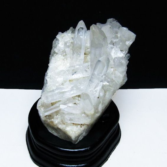 レムリアンシード水晶クラスター[T668-6994]