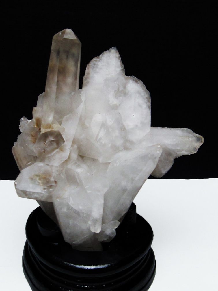 レムリアンシード水晶クラスター[T668-7239]