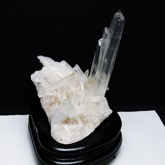 レムリアンシード水晶クラスター[T668-7302]