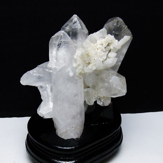 1Kg レムリアンシード 水晶クラスター[T668-7305]