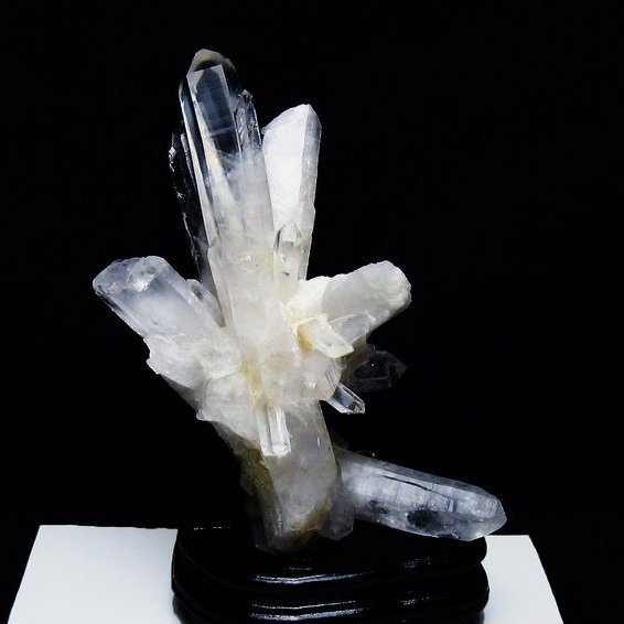 2.3Kg レムリアンシード水晶クラスター[T668-7398]