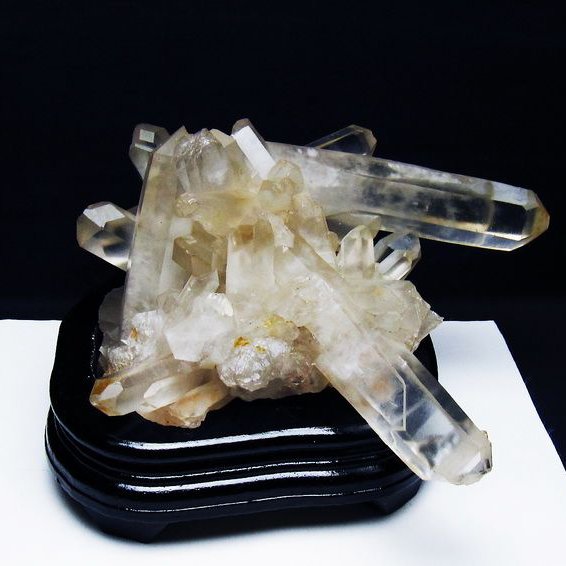 2.5Kg レムリアンシード水晶クラスター[T668-7399]