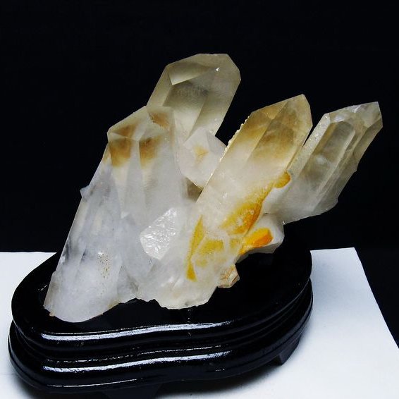 2Kg レムリアンシード水晶クラスター[T668-7415]