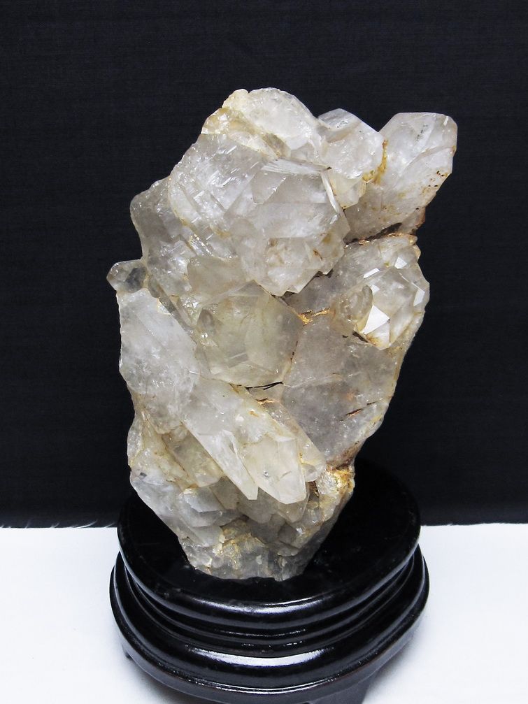 1.1Kg レムリアンシード水晶クラスター[T668-7633]