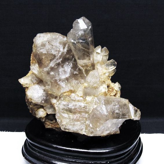 1.2Kg レムリアンシード水晶クラスター[T668-7635]