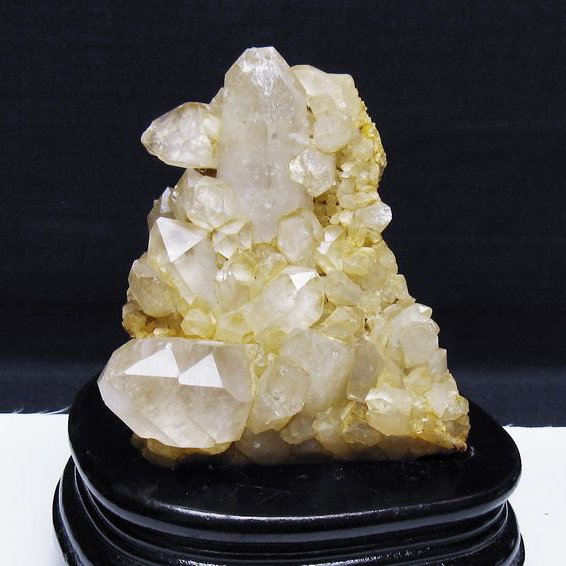 レムリアンシード水晶クラスター[T668-7640]