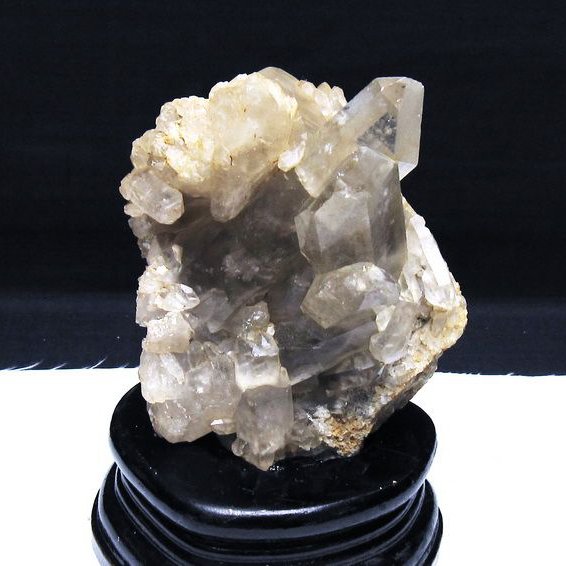 レムリアンシード水晶クラスター[T668-7662]