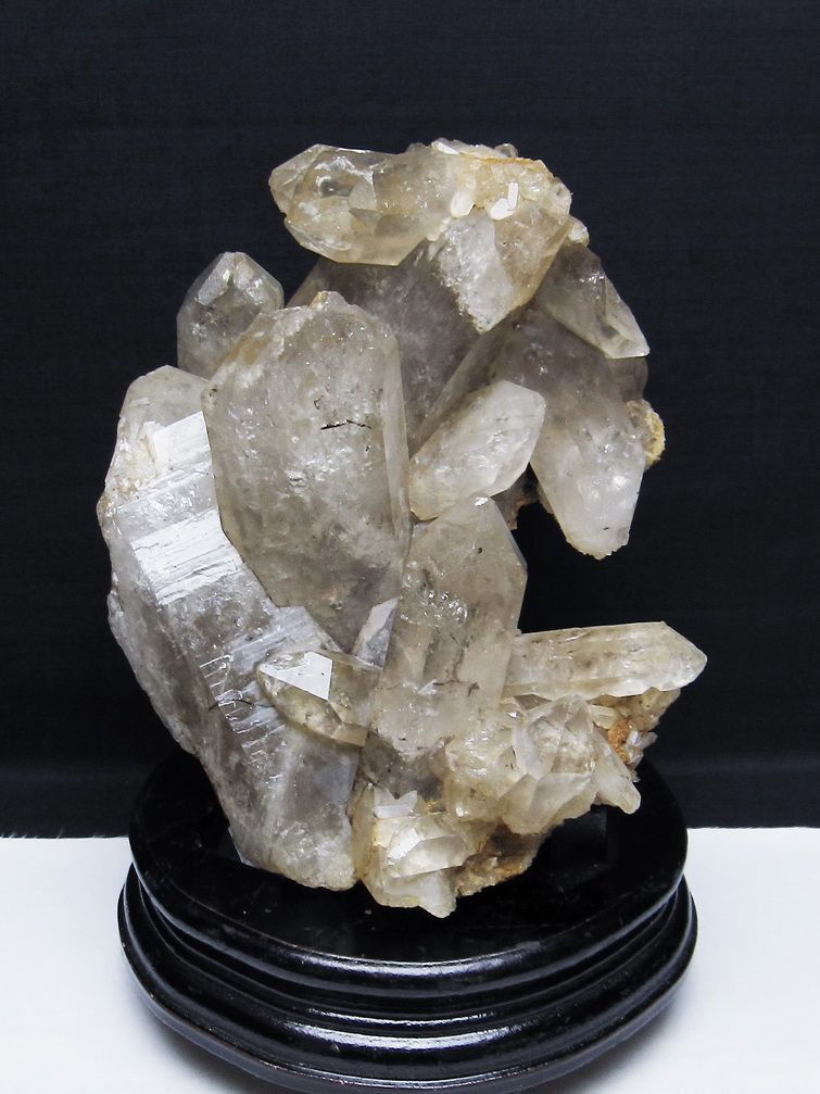 3Kg レムリアンシード水晶クラスター[T668-7737]