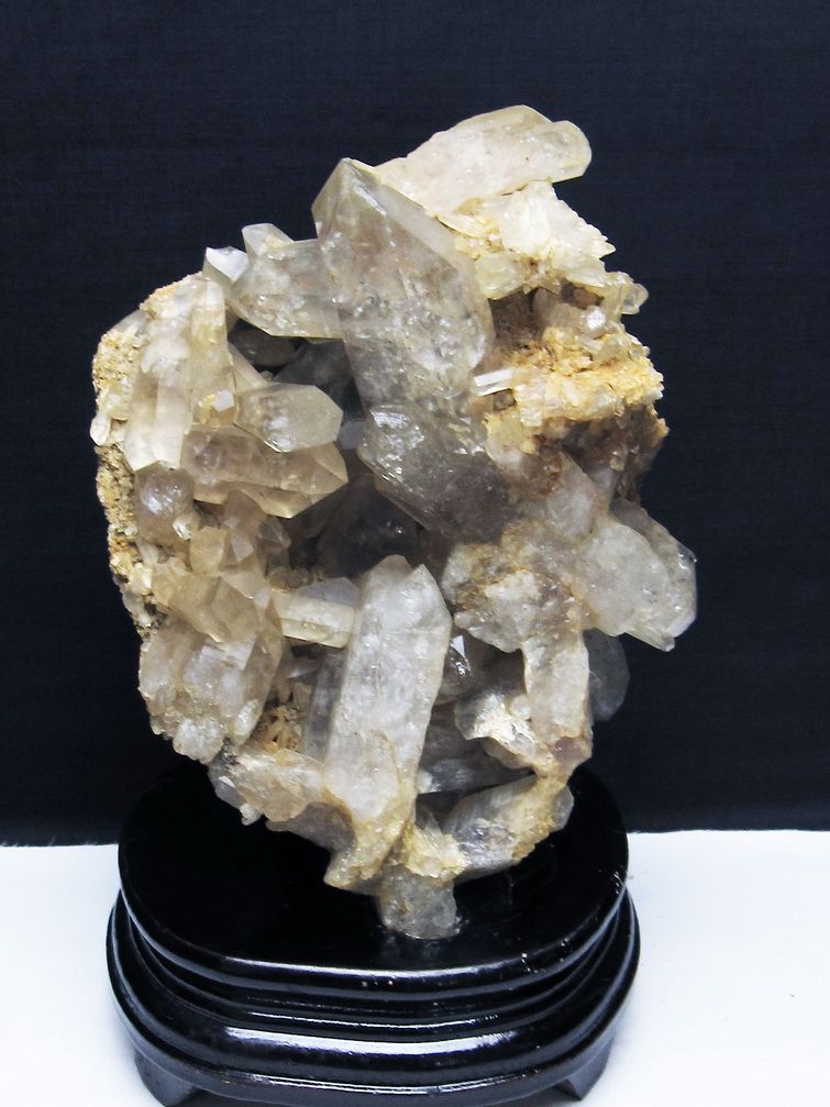 2Kg レムリアンシード水晶クラスター[T668-7738]