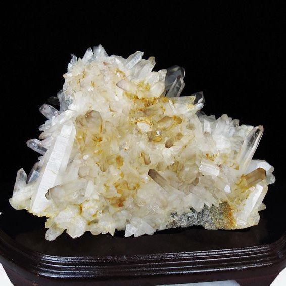 10.2Kg レムリアンシード水晶クラスター 同梱不可[T668-7795]