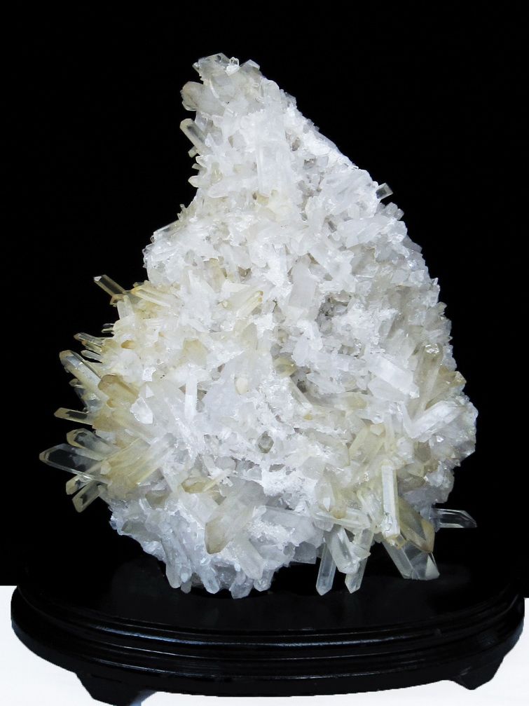 27.7Kg レムリアンシード水晶クラスター 同梱不可 [T668-7798]