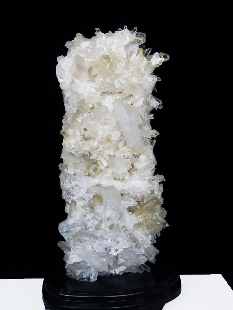 38.1Kg レムリアンシード水晶クラスター 同梱不可[T668-7799]