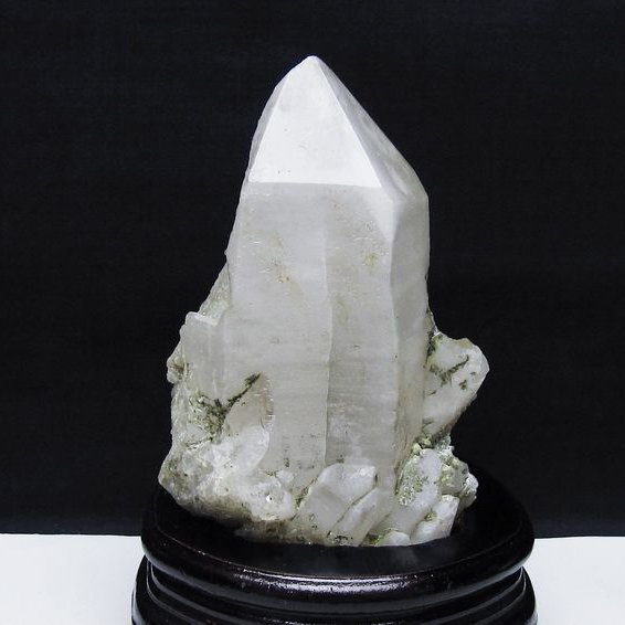 トルマリン入り ヒマラヤ水晶クラスター[T668-7823]