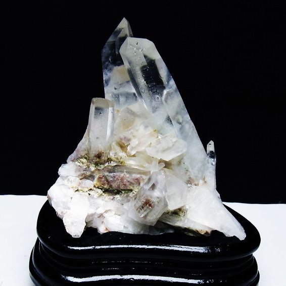 レムリアンシード水晶クラスター [t668-7943]