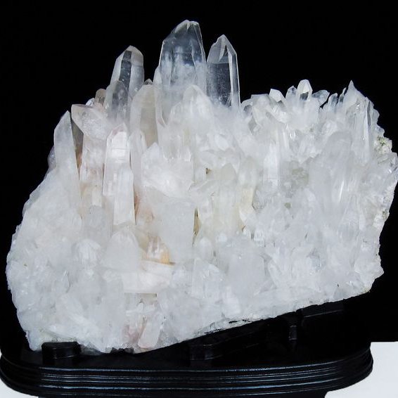 23Kg レムリアンシード水晶クラスター同梱不可 [t668-7984]