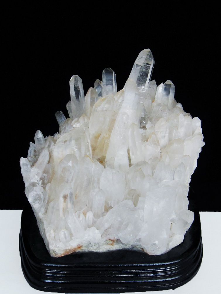 8.8Kg レムリアンシード水晶クラスター [t668-7986]