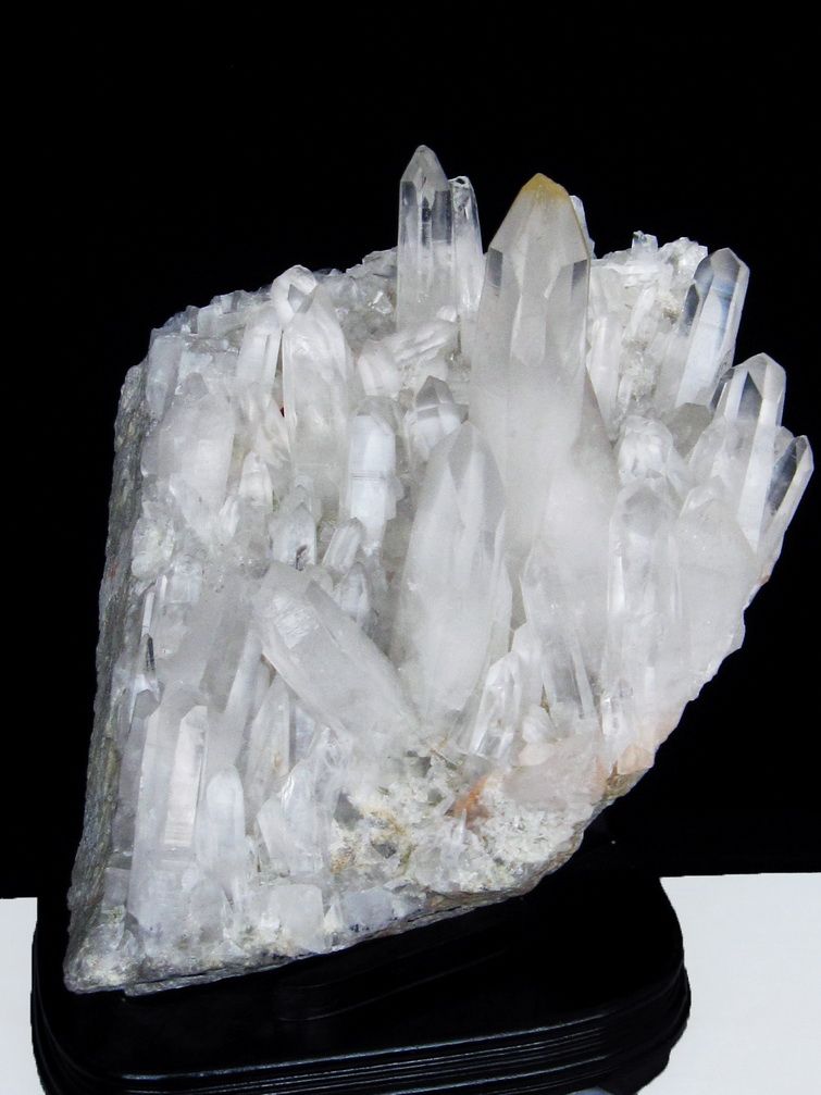 37.7Kg レムリアンシード水晶クラスター同梱不可 [t668-7990]