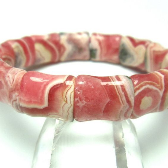 インカローズ ロードクロサイト バングル [T67-2918]