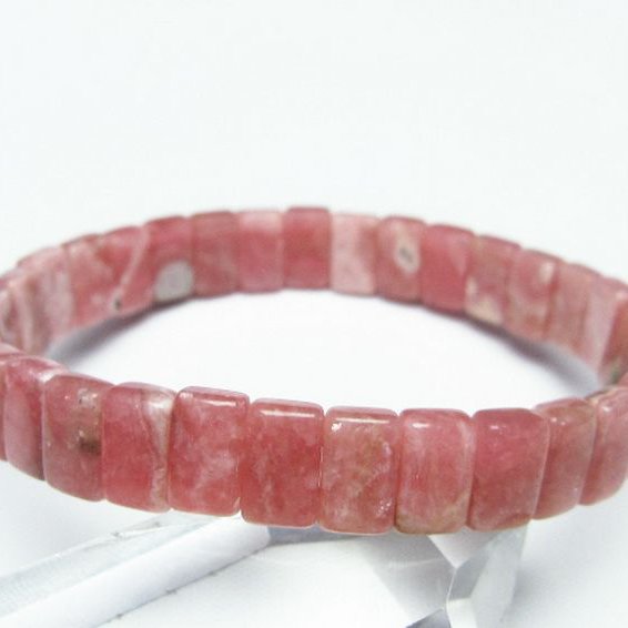 インカローズ ロードクロサイト バングル [T67-2957]