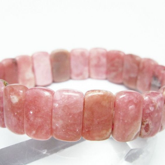 インカローズ ロードクロサイト バングル [T67-3034]