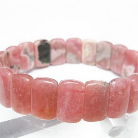 インカローズ ロードクロサイト バングル [T67-3096]